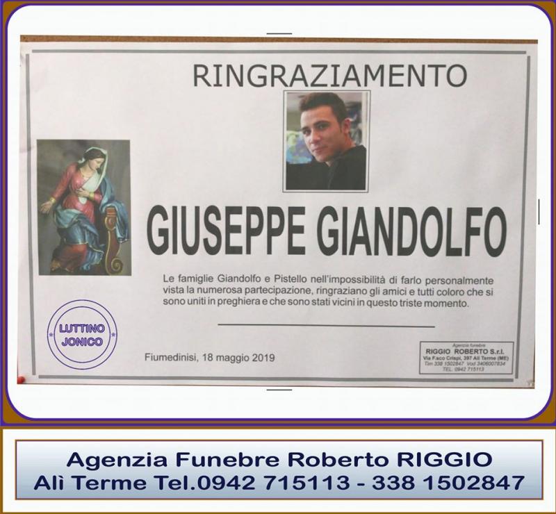 Giuseppe Giandolfo