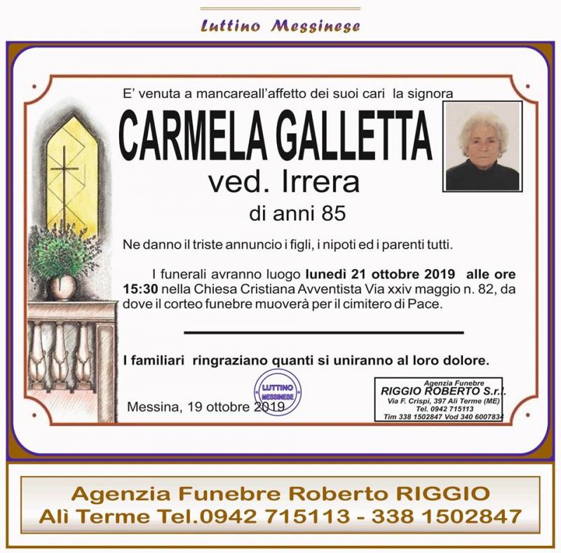 Carmela Galletta