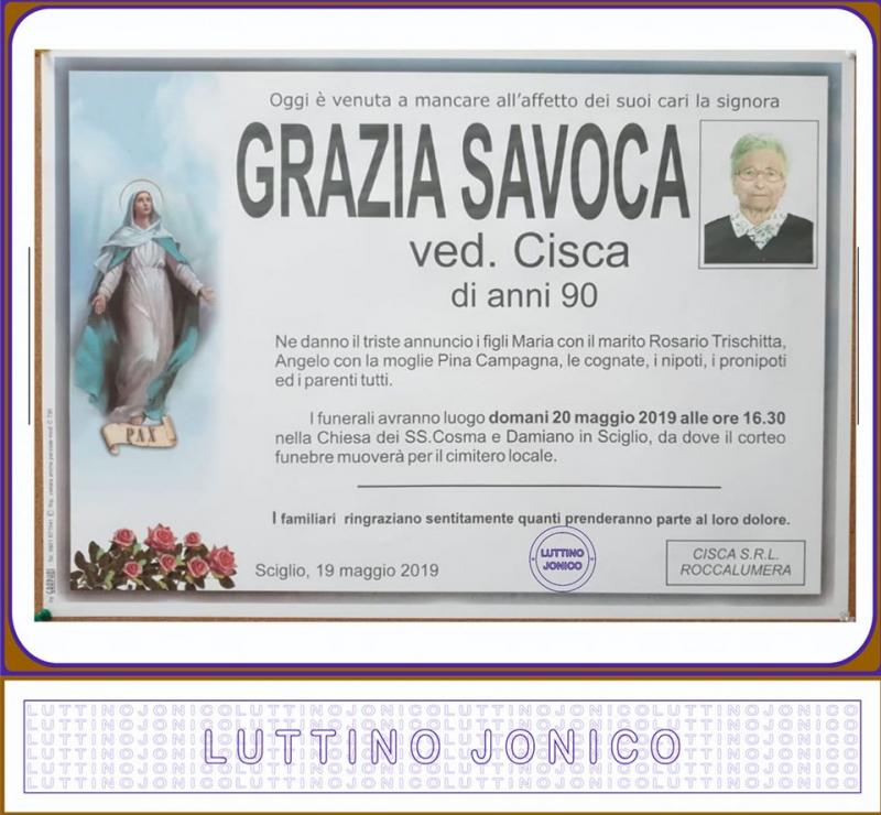 Grazia Savoca