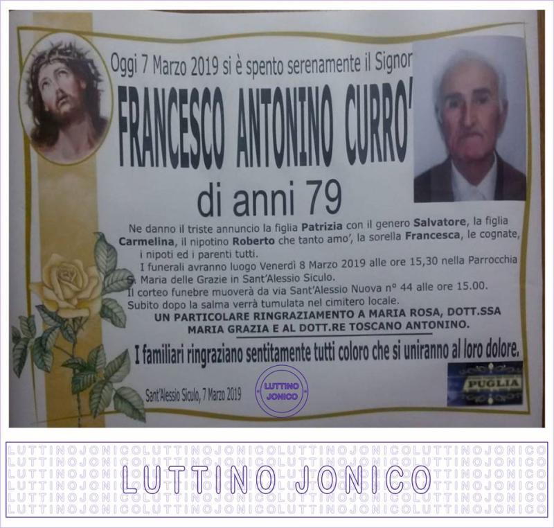 Francesco Antonino Currò