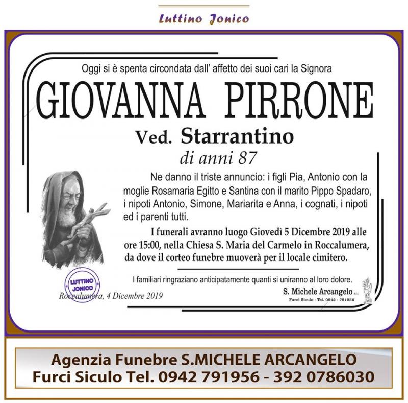Giovanna Pirrone