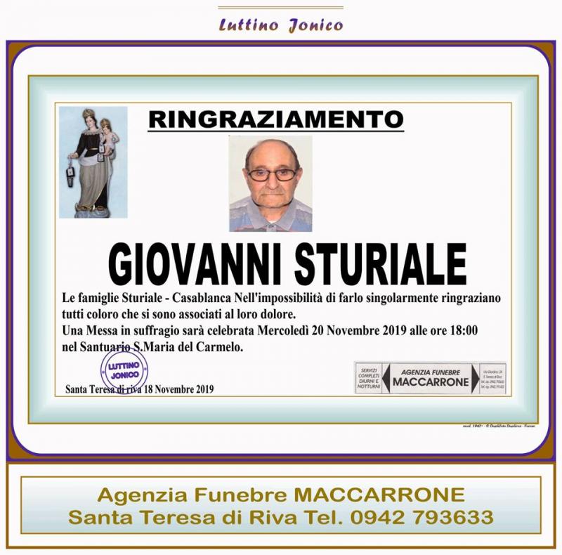 Giovanni Sturiale 
