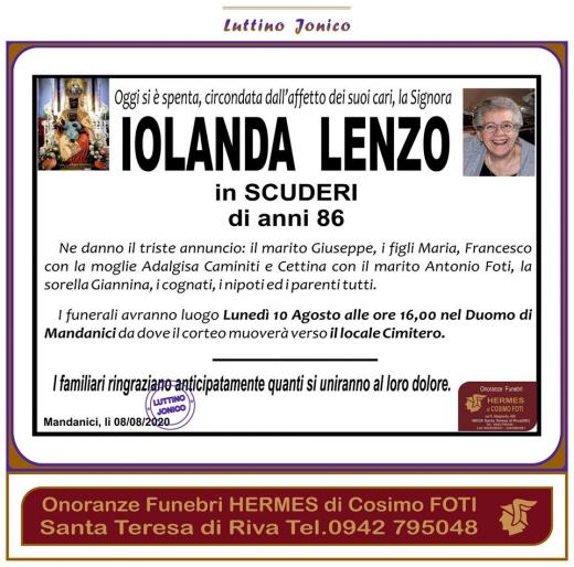 Iolanda Lenzo