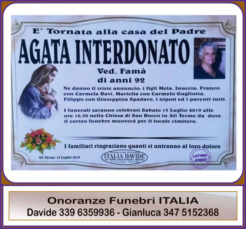 Agata Interdonato