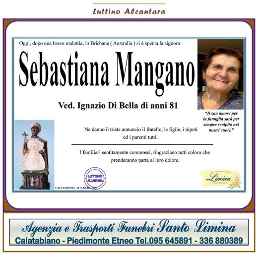 Sebastiana Mangano