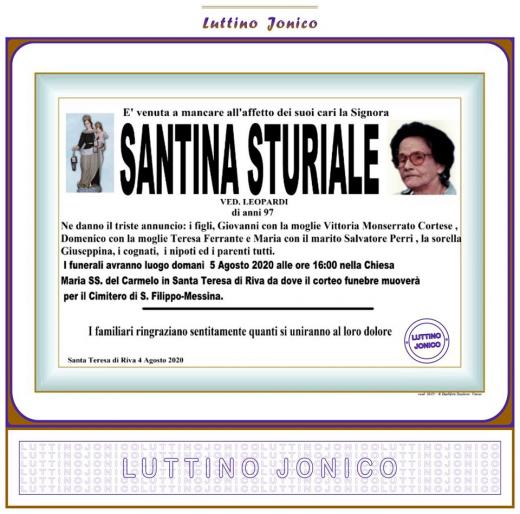 Santina Sturiale 
