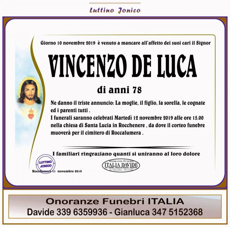 Vincenzo De Luca