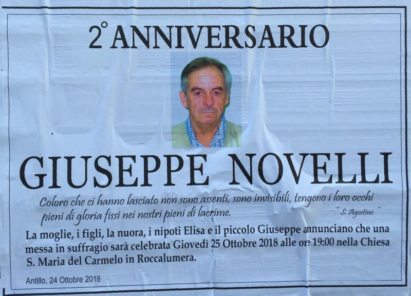 Giuseppe Novelli