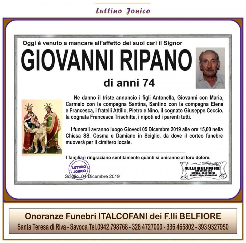 Giovanni Ripano