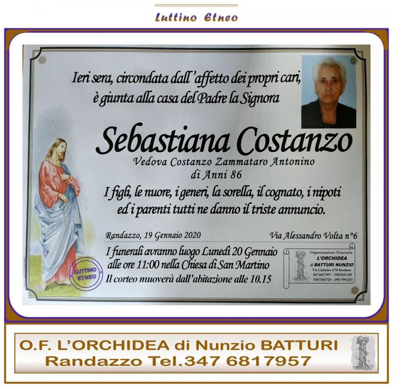 Sebastiana Costanzo