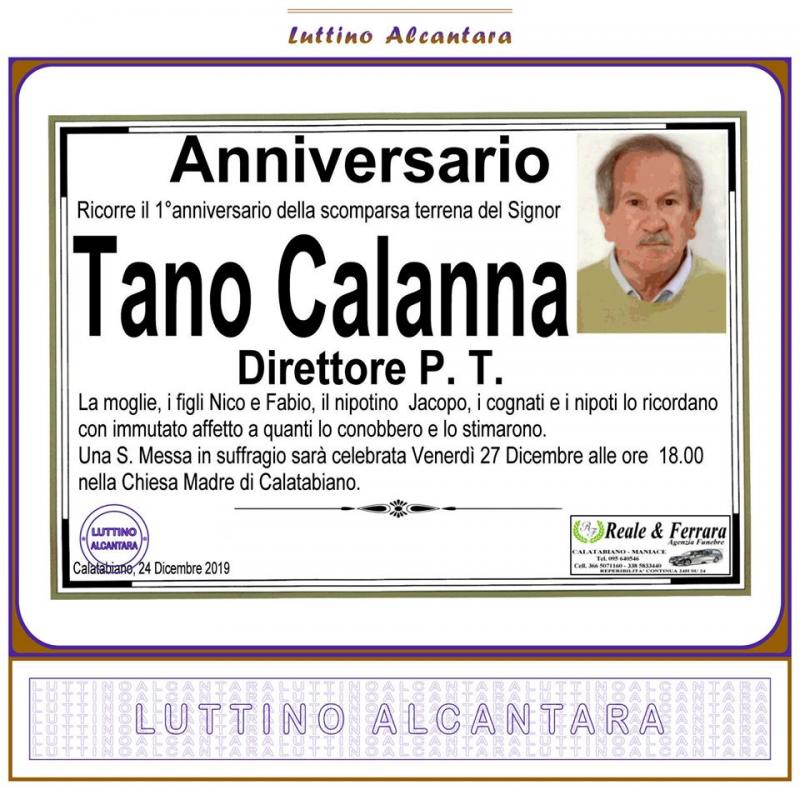 Tano Calanna