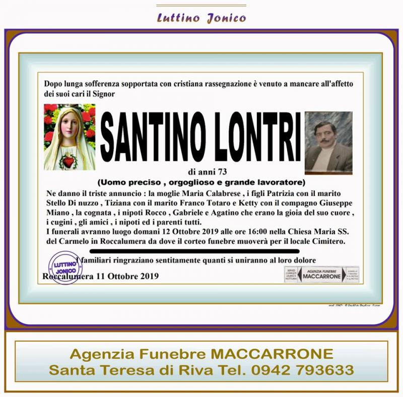 Santino Lontri