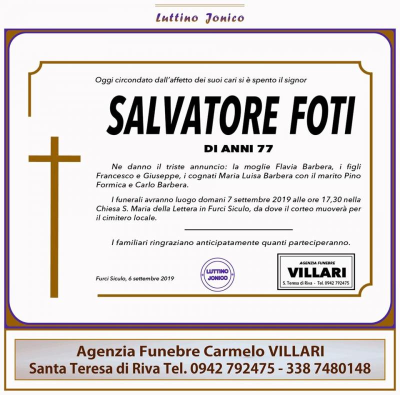 Salvatore Foti