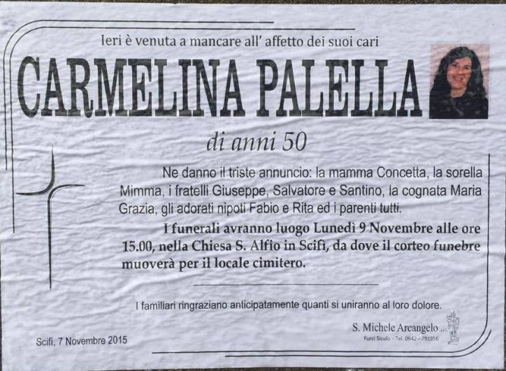 Carmelina Palella