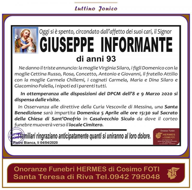 Giuseppe Informante