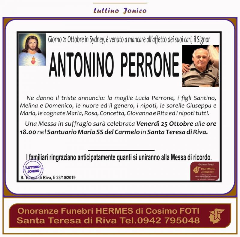 Antonino Perrone