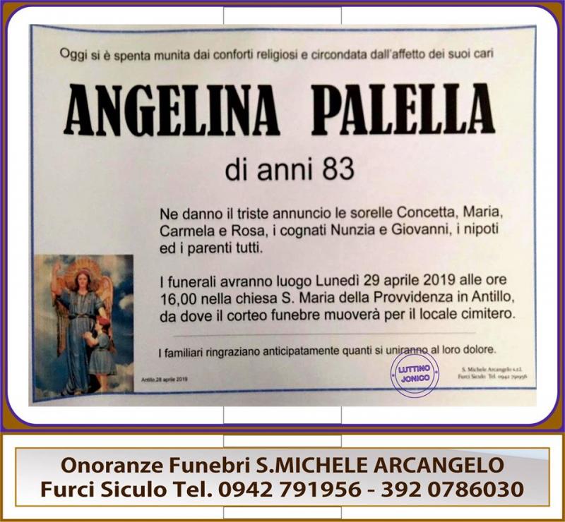Angelina Palella