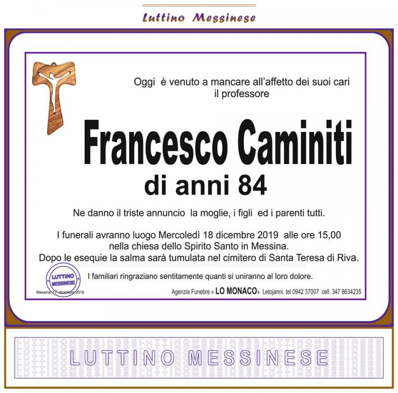 Francesco Caminiti