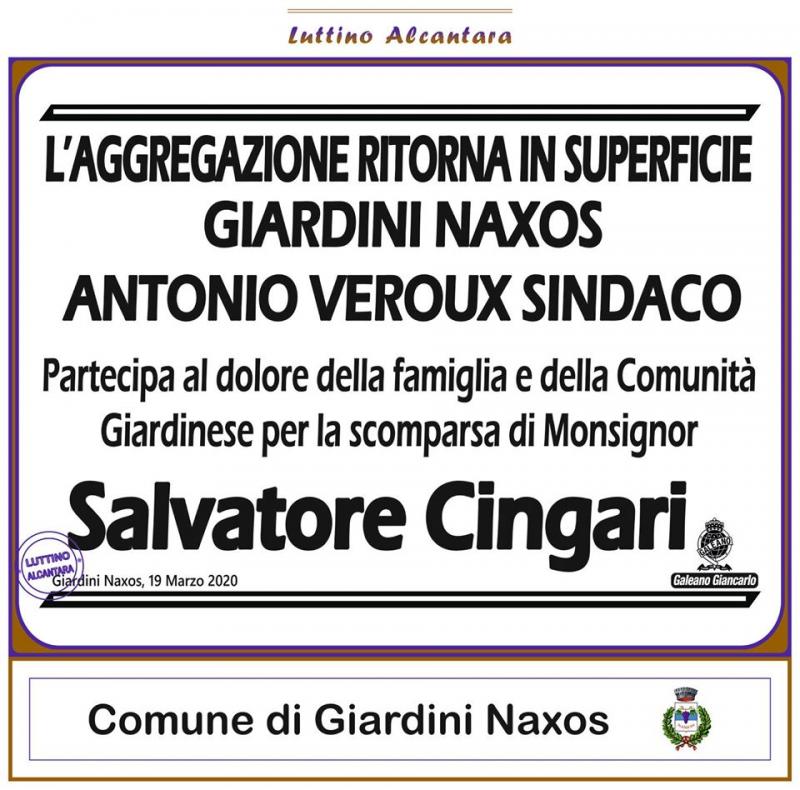 Salvatore Don Cingari