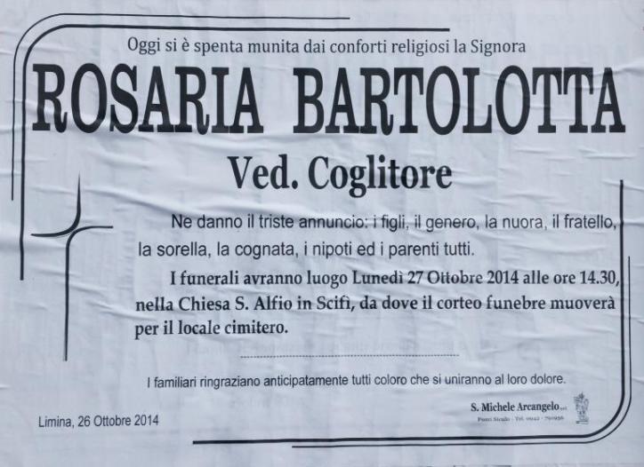 Rosaria Bartolotta