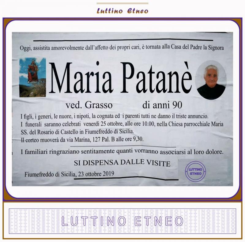Maria Patanè