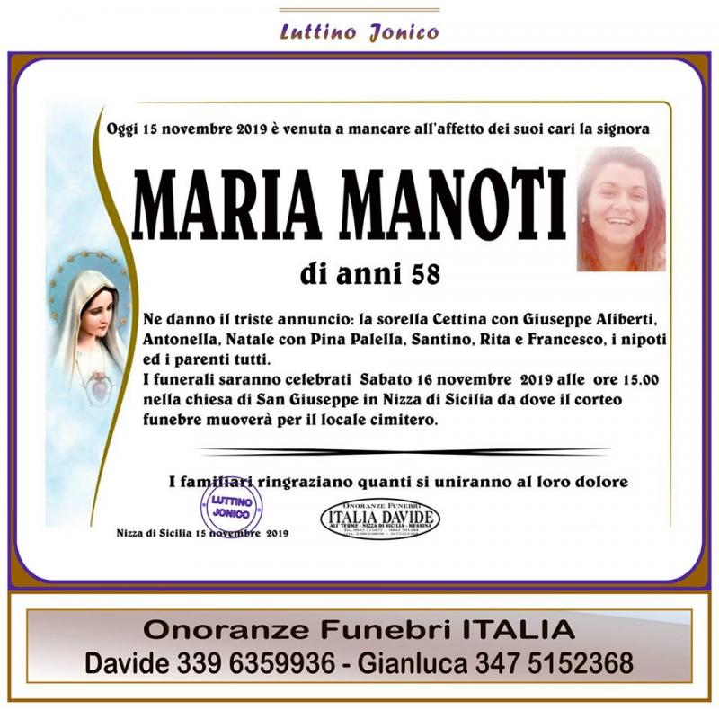 Maria Manoti